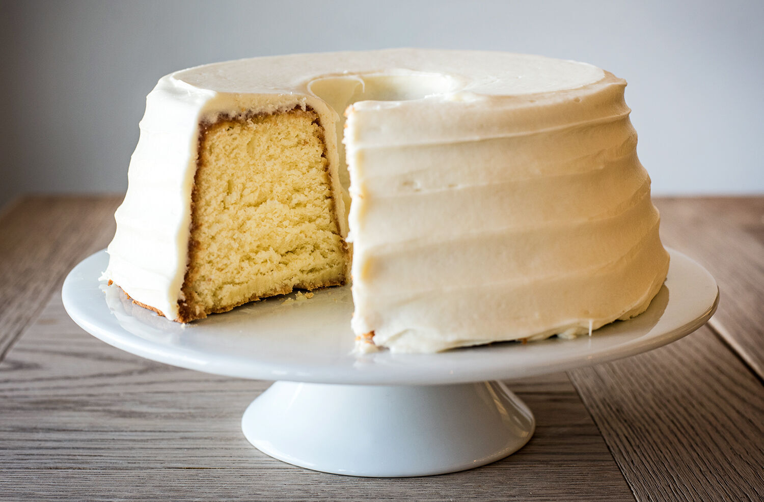 Cream cheese pound cake